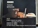 Bach: Violin Concertos - Menuhin / Ferras **UK First HMV ASD 346 ED1 LP**