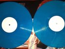 DAVID BOWIE DEMANDING BILLY DOLLS 180 GRAM BLUE COLORED VINYL IMPORT 2 LP SET