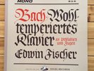 Edwin Fischer - J.S.Bach: Well Tempered Clavier - EMI Angel RED WAX stereo 5 LP