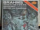 Brahms: Hungarian Dances / Variations - Dorati *Mercury Hi-Fi Stereo AMS 16006*