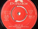 ABBA one of us EXOTIC PRESS KENYA 45 Polydor