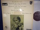 PHILIPS HI-FI STEREO* HOLLAND* MICHELUCCI* ALBINONI: VIOLIN CTO etc *I MUSICI*