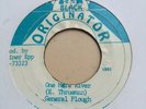 General Plough - 'One Man River' / Version Black Originator Rare Roots Reggae