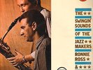 RONNIE ROSS&ALLAN GANLEY-LP-SWINGING SOUND OF THE JAZZ MAKERS-ORG.EMBER-UK