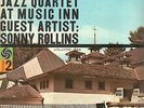 MODERN JAZZ QUARTET AT MUSIC INN-LP- W.SONNY ROLLINS- ORG. 1st ATLANTIC-MONO-