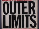 JERRY COLE: Outer Limits LP (Mono, black/rainbow 'mfd by Capitol' label disc cl