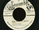 Phillis Dillon - Don't Touch My Tomato - R/STEADY Treasure Isle 7