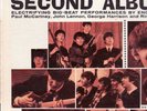 The Beatles Second Album Original 1964 Capitol ST 2080 LP Inner VG++ In Shrink