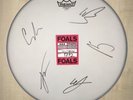 Foals - Signed Drum Head