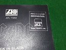 1980 AC/DC Back In Black 7/45 **PROMO COPY DJs** PORTUGAL UNIQUE SLEEVE RARE
