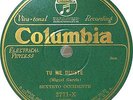 78 RPM - Sexteto Occidente - Tu me dijiste - 1930