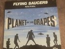 THE FLYING SAUCERS - PLANET OF THE DRAPES - SANDY FORD  - FRENCH PRESSING