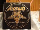 Venom Welcome To Hell vinyl record Neat original
