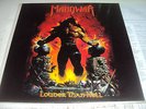 Manowar - Louder Than Hell (LP, Album) rare