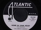 SOLOMON BURKE: Home In Your Heart / Words 45 (dj) rare Soul