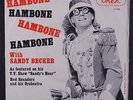 RED SAUNDERS: Hambone / Rumble Mambo 45 (PS w/ 3