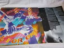 SCREAMING JETS - ALL FOR ONE - UK 11 TRK VINYL LP + LYRIC INNER