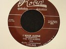 CLEAN R&B DOO WOP The Vocaleers Robin 119 I Walk Alone and How Soon