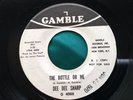 Northern Soul 45 : Dee Dee Sharp   The Bottle Or Me   Gamble G 4005 Promo