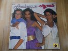 Arabesque City cats EMI HÖRZU Germany 1979 LP Euro Dance Disco Sandra Original