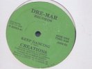 Creations Keep Dancing SEALED (83) Philly Boogie/Funk 12