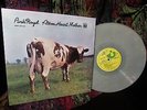 GERMAN LIMITED EDITION = CLEAR   PINK FLOYD - ATOM HEART MOTHER 1970 Prog Psych