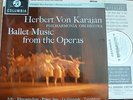 KARAJAN / ballet music from the operas .. / COLUMBIA SAX 2421 B/S