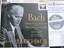WILHELM BACKHAUS / BACH recital  / DECCA SXL 2205 WBg
