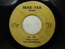 THE CHANNELS Yo Yo MAS TER Rare Detroit Northern Soul Rocker 45 HEAR