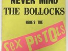 SEX PISTOLS NEVER MIND THE BOLLOCKS LP RARE A3/B2 FIRST PRESS PLAIN BACK COVER