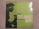Thelonious Monk with Sonny Rollins Work DG Prestige