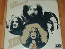 LED ZEPPELIN - III (3) ORIGINAL PRESSING  FRENCH LP