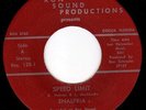 ENALPRIA - FLORIDA HEAVY PSYCH PRIVATE PRESS 45 - SPEED LIMIT & SLIDING - HEAR