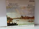 Mozart Symphonies  Columbia SAX 2468 UK ED1 ex/ex Klemperer Philharmonia