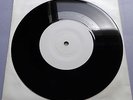 The Damned - Talk 2 1985 White Label Test Pressing 7