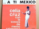 RARE LP - CELIA CRUZ CON LA SONORA DE MEMO SALAMANCA - A TI MEXICO SEALED Latin