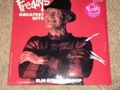 Vintage SEALED Freddy's Greatest Hits Nightmare Elm Street Vinyl Record RIC 1987