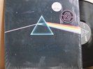 RARE LP - PINK FLOYD - DARK SIDE OF THE MOON In Shrink w HYPE STICKER + POSTER