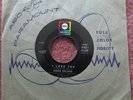 EDDIE HOLMAN I Love You/I Surrender Canadian 45 VG+