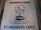 DMC-AUGUST 1984 MIXES. DJ ONLY VINYL LP. PRINCE MEGAMIX. MEGAPRINCE. V RARE. VG