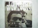 Johnny Hallyday 33Tours vinyle Ça Ne Change Pas Un Homme