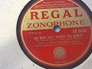 CECIL O'SHAUGHNESSY The Wind That Shakes The Barley 78 RPM IRISH FOLK TRAD TENOR