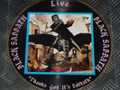 Black Sabbath 'Thanks God Its Sabbath' Spanish Pic LP Picture Disc V.Rare Ozzy