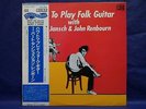 How To Play Folk Guitar With Bert Jansch & John Renbourn 