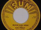 ELVIS PRESLEY: Milkcow Blues Boogie USA ’73 SUN Reissue. SUPER Rare NM- 45