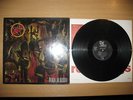 SLAYER LP REIGN IN BLOOD  DAF JAM RECORDS FIRST UK PRESS 1986 LONLP34