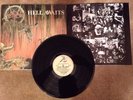 SLAYER HELL AWAITS ORIGINAL METAL BLADE LABEL COMBAT MX 8020 PIC SLEEVE SHRINK W