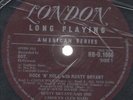 Rusty Bryant - 'Rock 'n' Roll With' 1957 UK London Mono 10