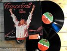 FRANCE GALL FRANCE GALL LIVE 2 LP 33T VINYLE EX COVER EX