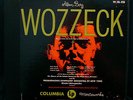 ALBAN BERG-WOZZECK-Near Mint 2 Album Box Set-COLUMBIA #SL-118 Microgroove